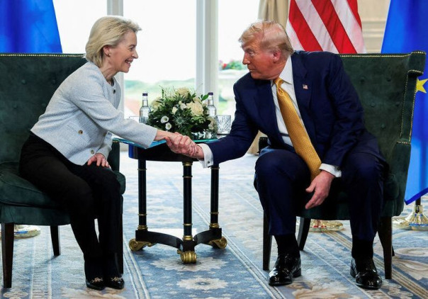 Трамп и Урсула. Анатолий Урсида