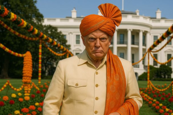 Донни, Донни, ача ача! Индийская истерика Трампа