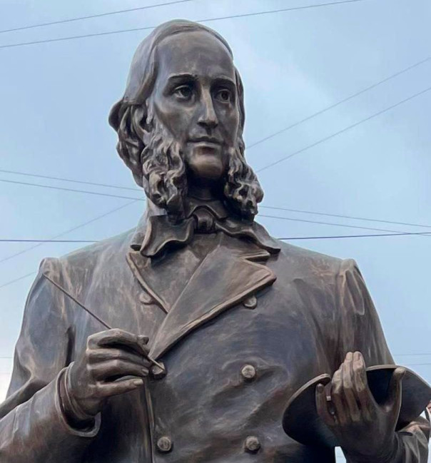 Власти Азербайджана снесли памятник Ивану Айвазовскому в Карабахе — он был частью проекта «Аллея российской славы»