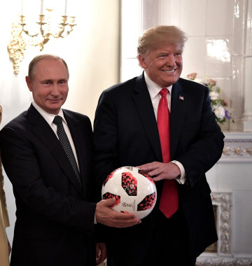 В Кремле прокомментировали шестой телефонный разговор Путина и Трампа