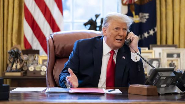 "Не смогла": СМИ раскрыли детали разговора Трампа с президентом Швейцарии