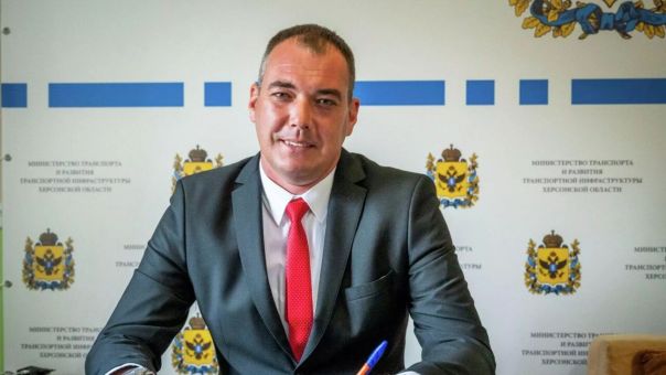 Сальдо подтвердил задержание министра транспорта Херсонской области