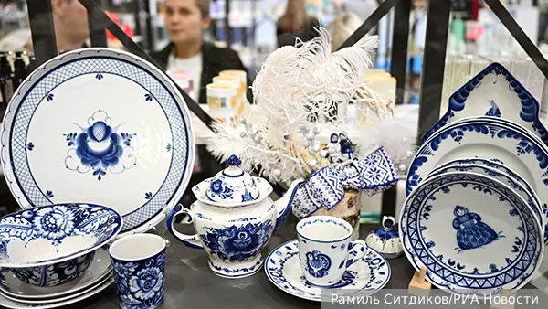 Гжель и тульские пряники подверглись дискриминации в ЕС