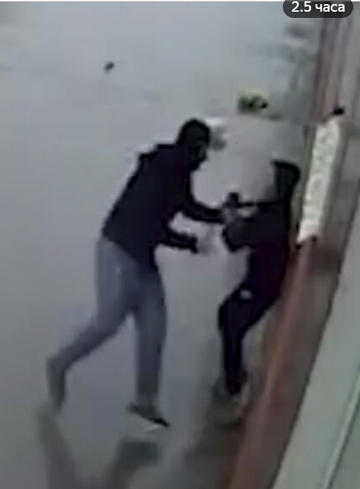 Мужик с ножом напал на ребёнка в Новосибирске