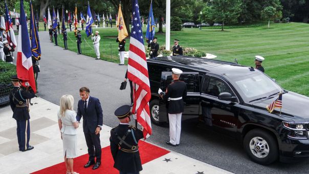 Лидеры ЕС и Зеленский собираются в Белом доме на встречу с Трампом