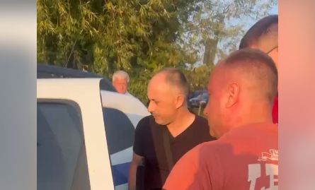 Продолжение истории с нападением ТЦК на авто с детьми в Бердичеве.