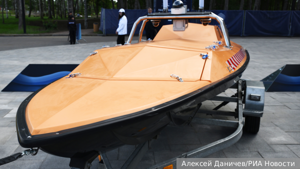 Вслед за БПЛА стартовала эра морских дронов