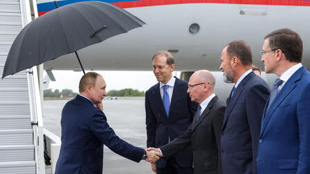 Путин прибыл в Саров, где расположен федеральный ядерный центр