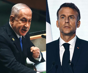 Макрон ответил Нетаньяху на обвинения в антисемитизме