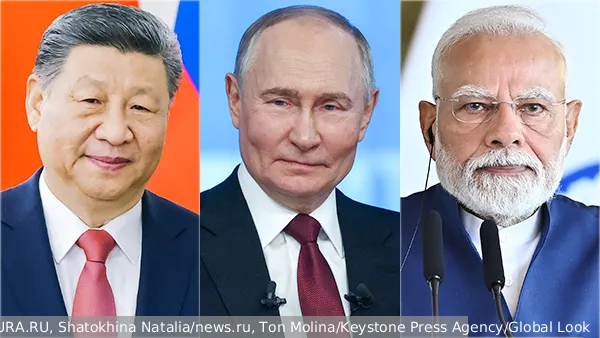 Визит Путина в Китай закрепит новый баланс сил
