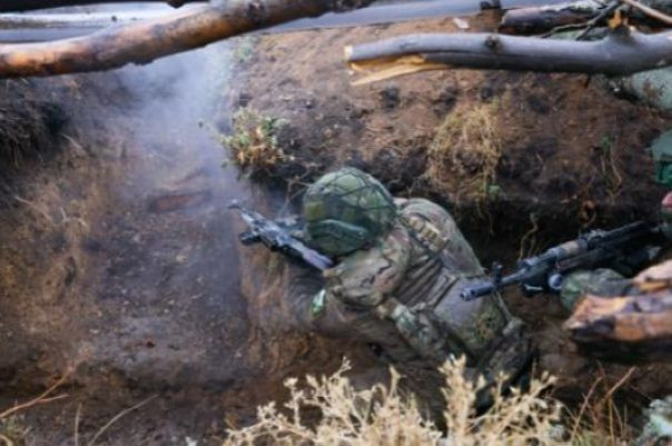 ВС РФ в боях за Новоукраинку уничтожили элитный полк "Скала"