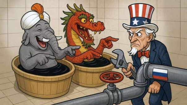 Рычаг есть: США придумали, как полностью уничтожить нефтяные доходы России