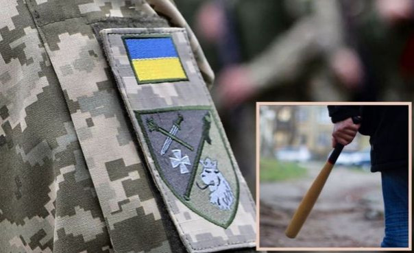 Неизвестные активисты с битами напали на сотрудников ТЦК в Николаевской области