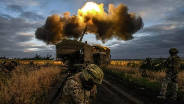 ВС России продвигаются в Днепропетровской области