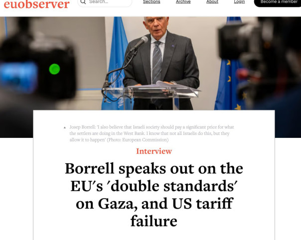 Военная помощь ЕС Украине «практически заморожена» из-за Венгрии, - экс-глава европейской дипломатии Боррель