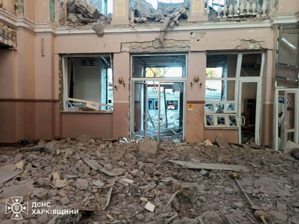 «Герани» нанесли самый мощный удар по Лозовой. Хроника ударов по территории Украины 4-5 августа 2025 года.