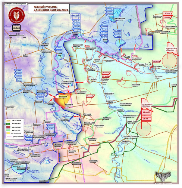 Штурм Северска: На линии фронта — циклопические сдвиги | ВС РФ продолжает обеспечивать себе оперативный простор на южном участке Донецкого направления