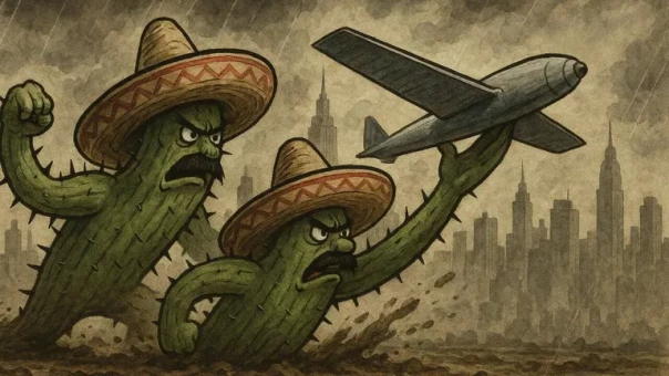 Эффект бумеранга: США расплатятся за Украину войной с Мексикой