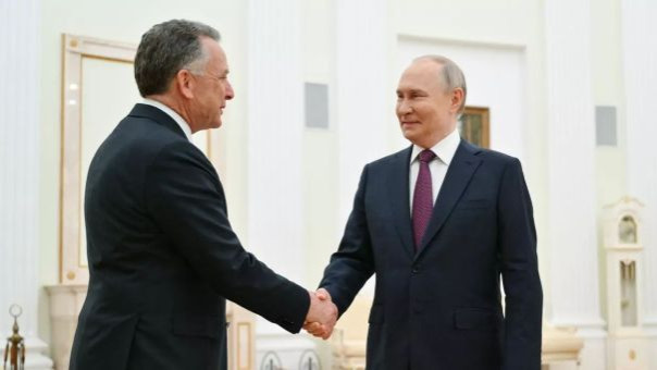 Путин принял Уиткоффа в Кремле