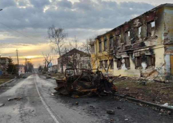 Из Суджи вывезли и передали родственникам тела 300 мирных жителей, зверски убитых боевиками ВСУ