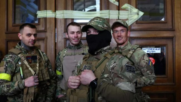 В Харьковской области ликвидирован британский наёмник