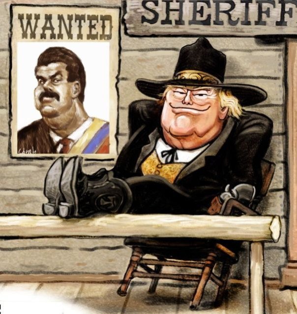 США увеличили награду за арест Мадуро до $50 млн. В Венесуэле назвали происходящее «цирком»