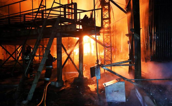 Ночной удар по Украине. «Пол-Одессы подпрыгнуло», под Киевом долго детонировало