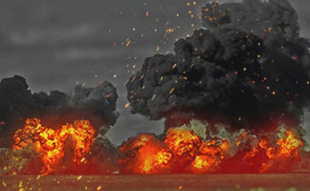 Шумная ночь в Днепропетровске: русские ФАБы с УМПК разнесли цеха ДЭВЗ с дистанции более 100 км