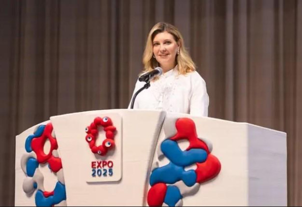 Японцы недоумевают: по какому праву Токио использовал выставку в Осаке как политическую трибуну четы Зеленских