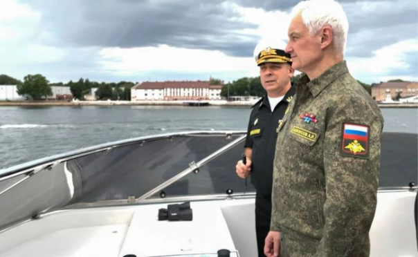 Польские СМИ закатили истерику по визиту Белоусова в Калининградскую область