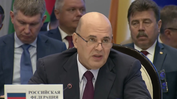 Мишустин досрочно покинул заседание Евразийского межправительственного совета