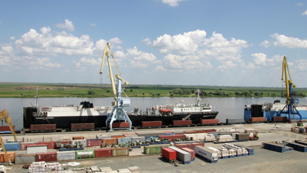 Порт Оля подвергся атаке БПЛА в Астраханской области