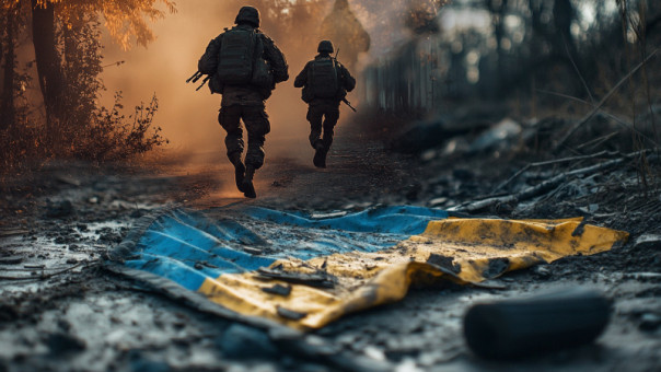 Зеленский сбежал в Лондон. ВСУ уходят из Одессы. Самоубийство красноармейской группировки и "Азова"*. Последний контрнаступ на Курщину