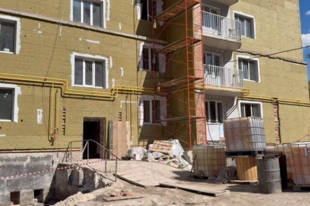 Жизнь на освобожденных территориях 15 августа