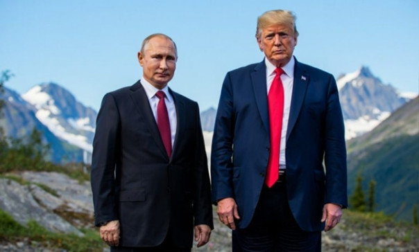 Встреча Путина и Трампа на Аляске: прямая трансляция