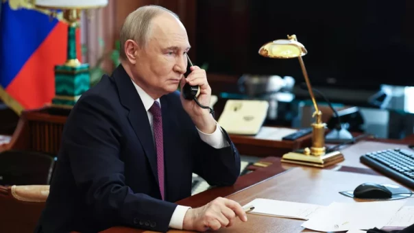 Путин обсудил с Лукашенко и Токаевым итоги переговоров на Аляске