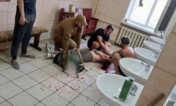 Мобилизованный киевлянин вскрыл вены в распределительном центре