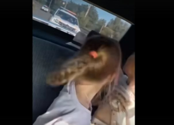 «Боженька, помоги!» На Украине пьяные людоловы устроили погоню за автомобилем с детьми