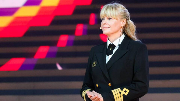 Впервые в истории женщина стала капитаном атомного ледокола