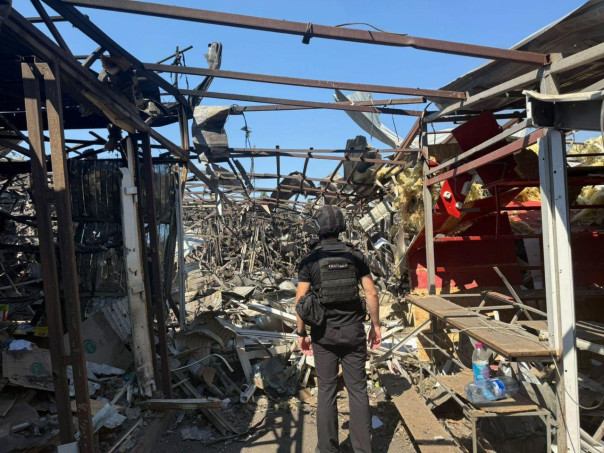 Мощнейший удар нанесен по Константиновке, на которую наступает армия России