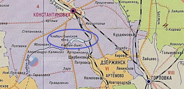 Почти 3 000 украинских боевиков попали в «котел» в районе поселка Клебан-Бык в ДНР