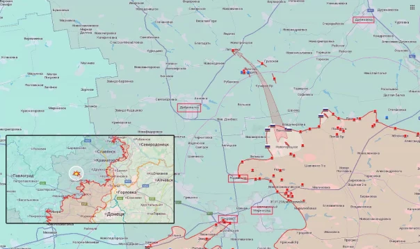Российской армии не хватило резервов, чтобы развить прорыв