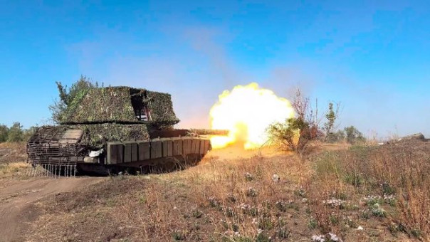 Продвижение в Днепропетровской области и Клебан-Быкский «огневой мешок»