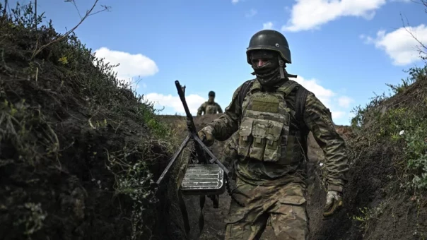 Российские военные освободили Запорожское в Днепропетровской области