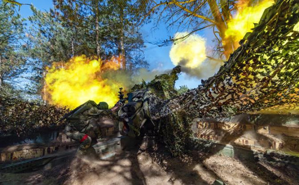 Наши кошмарят бандеровцев от Степногорска до Черного моря: Херсон взят в огневую блокаду