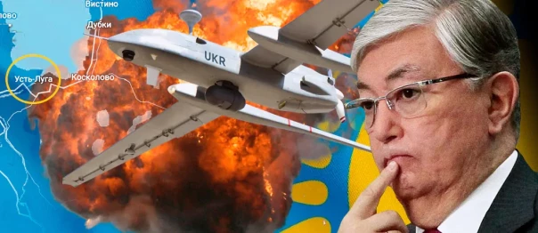 Украина бомбит, Казахстан молчит. Новый союз по приказу Лондона