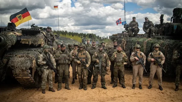 Четыре года войны – ради официального плацдарма НАТО?