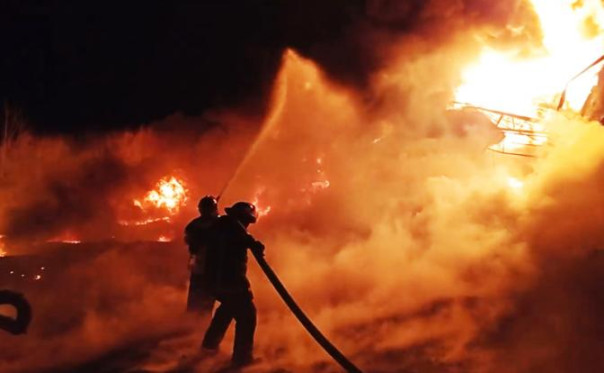 Возмездие и за «Дружбу», и за Ростов с Волгоградом: На Украине прогремело не менее 150 мощных взрывов, крепко досталось Киеву