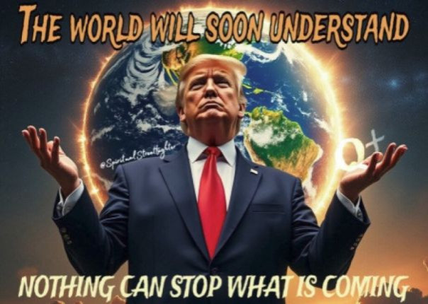 Трамп опубликовал загадочный пост на фоне охваченной пламенем Земли