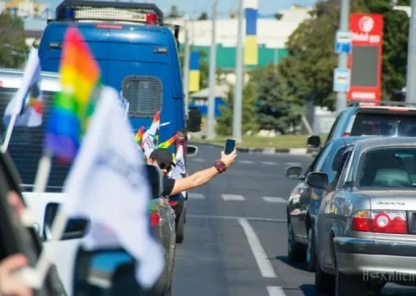 Наемники из ВСУ сбежали с передовой ради автопробега в рамках «Харьковпрайд»